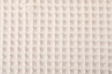 Fototapeta premium Texture of textile table napkin, closeup view