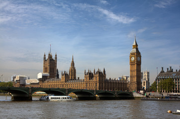 Fototapeta na wymiar London Parlament - London United Kingdom