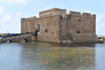 Obraz premium Medieval Castle of Paphos