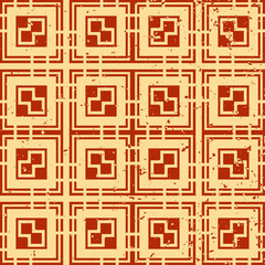 Art Deco Vintage Pattern