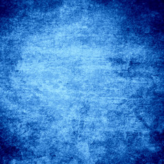Textured blue background
