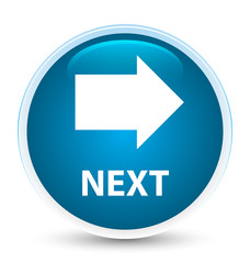 Next special prime blue round button