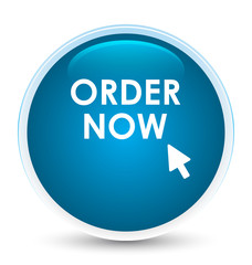 Order now special prime blue round button
