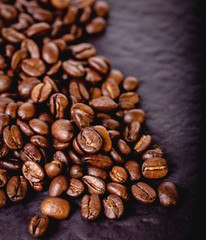 coffee beans background