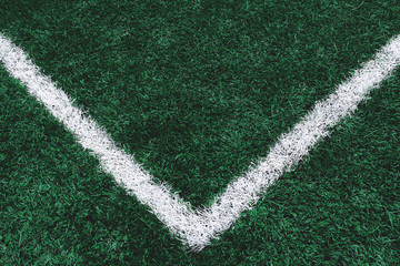 the texture of the cover a football field