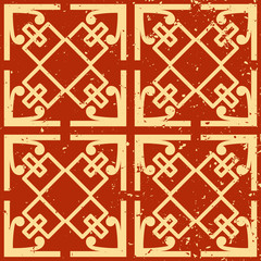 Art Deco Vintage Pattern