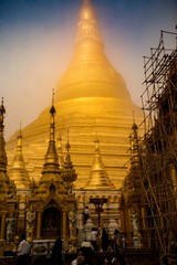 Yangon temple
