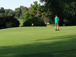 Obraz premium Golfing