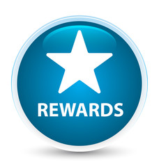 Obraz premium Rewards (star icon) special prime blue round button
