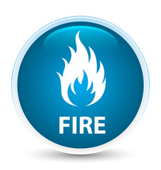 Fire special prime blue round button