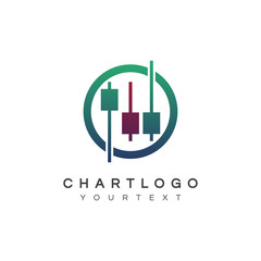 chart logo design