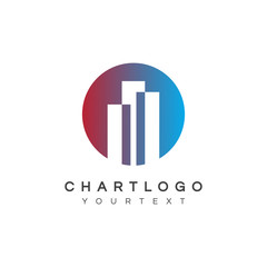 chart logo design