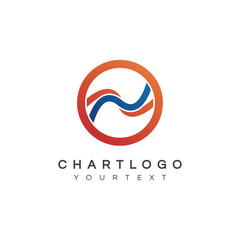 chart logo design