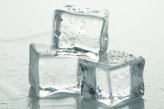 Ice cubes
