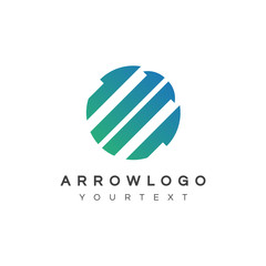 arrow logo design