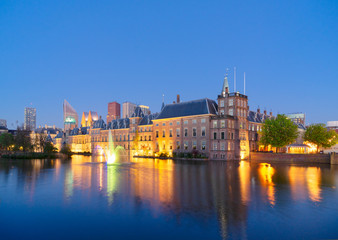 Binnenhof - Dutch Parliament, Holland
