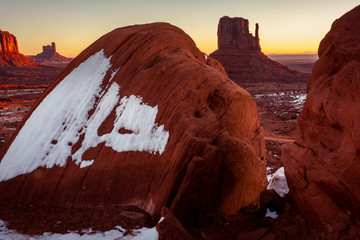 Monument Valley Sunrise