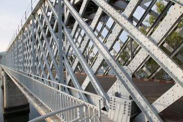 International Bridge; Tuy; Valencia; Spain