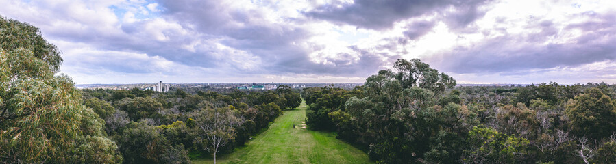 Fototapeta na wymiar Kings Park, Perth, Australia