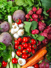 fruits and vegetables