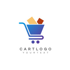 cart logo design