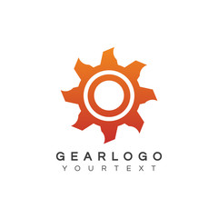 gear logo design