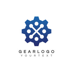 gear logo design