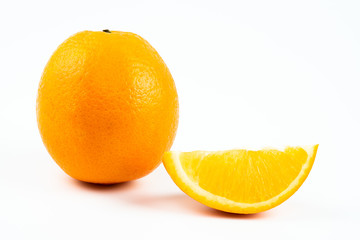 fresh and ripe oranges

