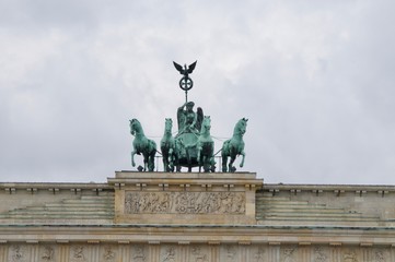 Fototapeta premium Berlińskie konie