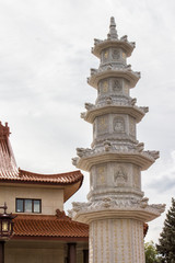 Exterior of Buddhist Temple
