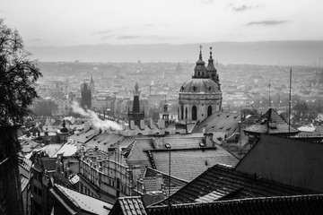 view of st pauls cathedral in prague
