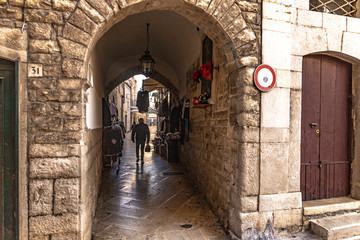 Fototapeta premium Centro storico Andria - Old Town Andria Puglia