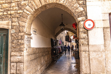 Centro storico Andria - Old Town Andria Puglia