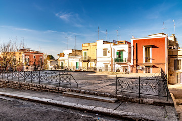 Centro storico Andria - Old Town Andria Puglia