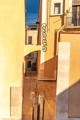 Fototapeta na wymiar Centro storico Andria - Old Town Andria Puglia