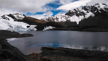 The Pastoruri glacier is a cirque glacier, located in the southern part of the Cordillera Blanca, part of the Andes mountain range, in Northern Peru in the Ancash region