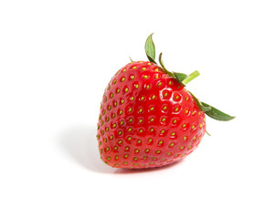 Strawberry isolated on white background