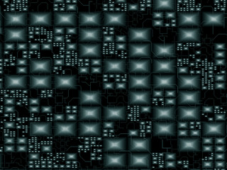 Abstract dynamic black and green gradient, advertising modern background pattern