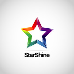 Rainbow Star Logo