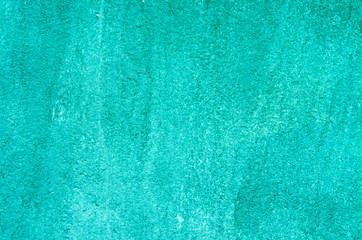 Green grunge wall background