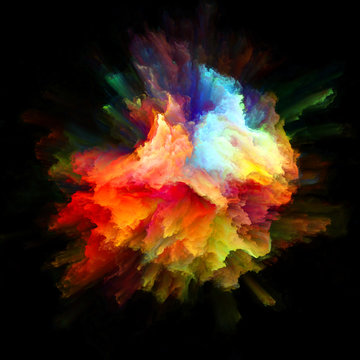 Visualization of Color Splash Explosion