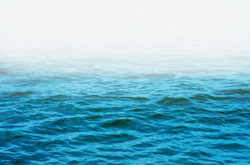Obraz premium Blue sea water background