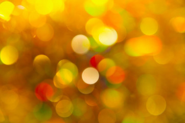 Image of a bright bokeh background