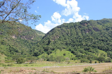 Paisaje rural del occidente de Antioquia, Colombia