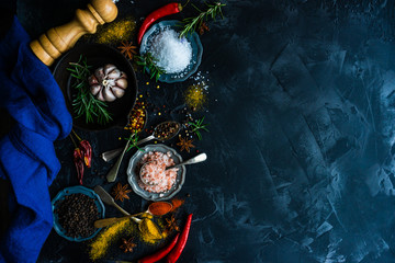 Spices as a cooking concept