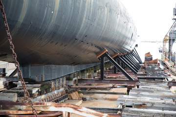Submarine Boat Repair Yard