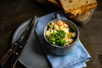 Christmas food concept