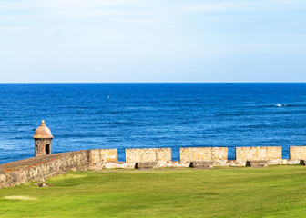 A view in old San Juan Puerto RIco