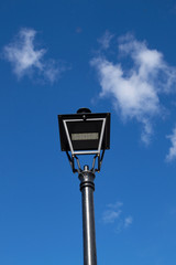 Fototapeta na wymiar Modern LED street light