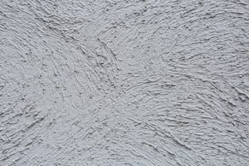 Gray Concrete Wall Texture. Raw Plaster Wall Background.